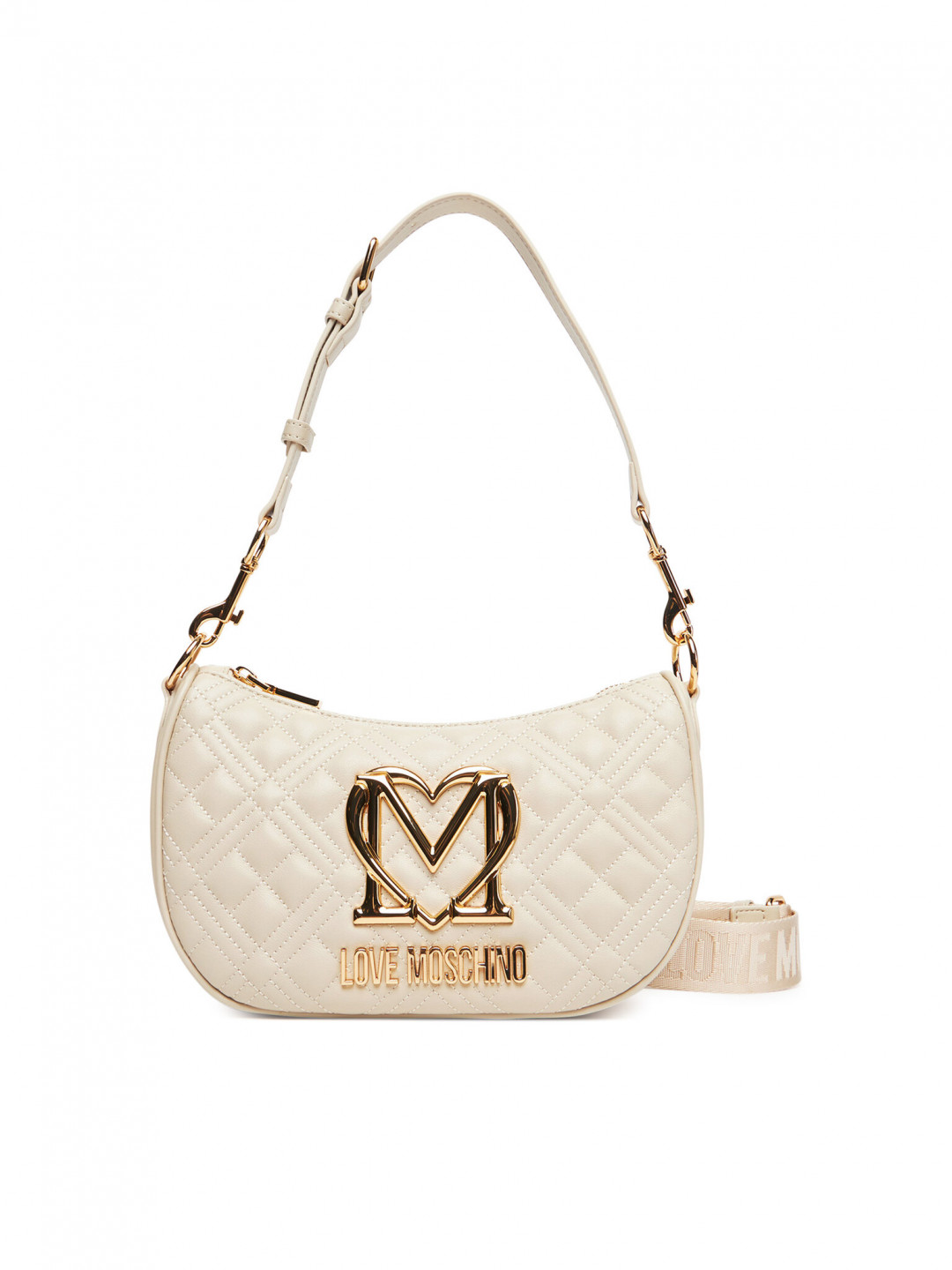 LOVE MOSCHINO Kabelka JC4301PP0MK1211A Écru